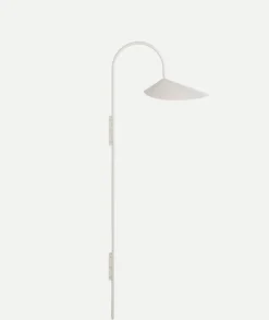 Interiørlamper|Leselamper>Ferm Living Arum vegglampe lang swing - cashmere
