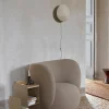 Interiørlamper>Ferm Living Arum vegglampe sconce - cashmere