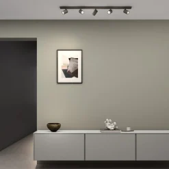 Kjøkkenbelysning Tak|Spotter & Skinner>Astro Lighting Ascoli Five Bar