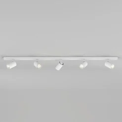 Kjøkkenbelysning Tak|Spotter & Skinner>Astro Lighting Ascoli Five Bar