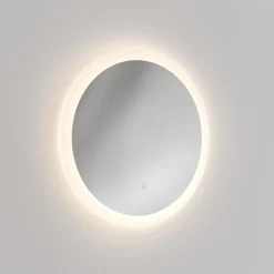 Baderomsbelysning Vegg>Astro Lighting Ascot 650 rundt speil for baderom IP44 27W Led 2700-6000 Kelvin Opal