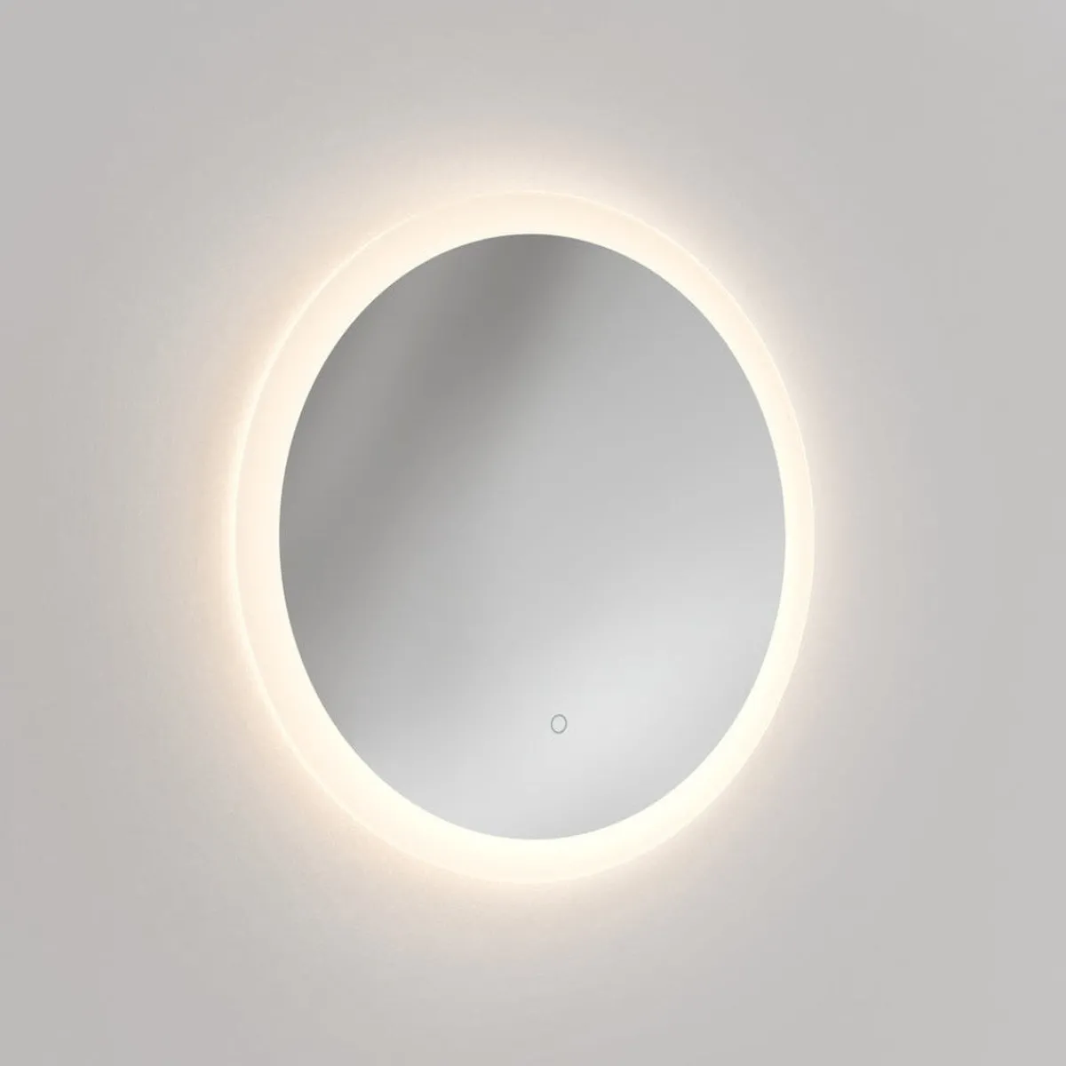 Baderomsbelysning Vegg>Astro Lighting Ascot 650 rundt speil for baderom IP44 27W Led 2700-6000 Kelvin Opal