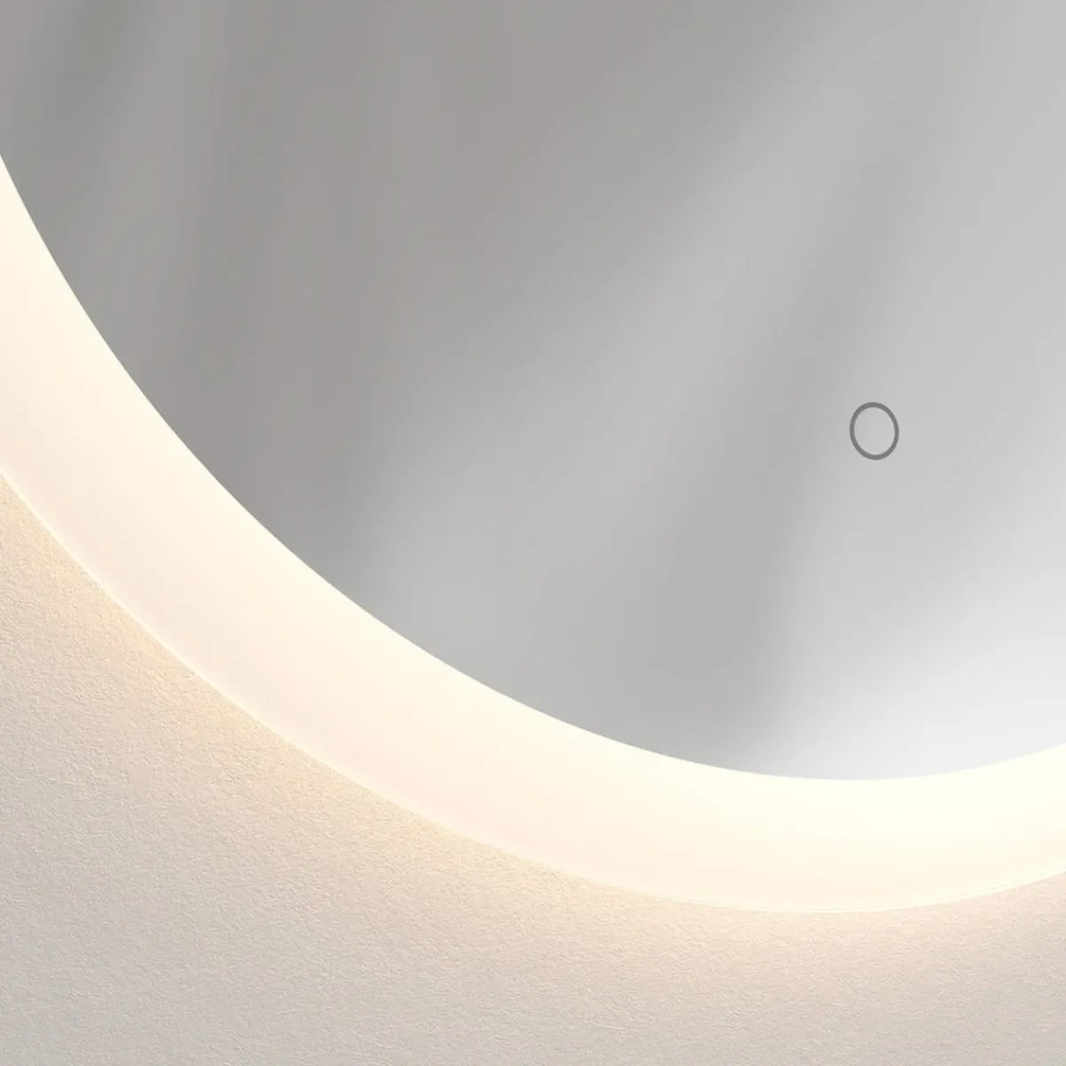 Baderomsbelysning Vegg>Astro Lighting Ascot 650 rundt speil for baderom IP44 27W Led 2700-6000 Kelvin Opal