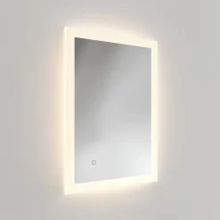 Baderomsbelysning Vegg>Astro Lighting Ascot 700 speil for baderom IP44 28,9W Led 2700-6000 Kelvin 70x50 cm Opal