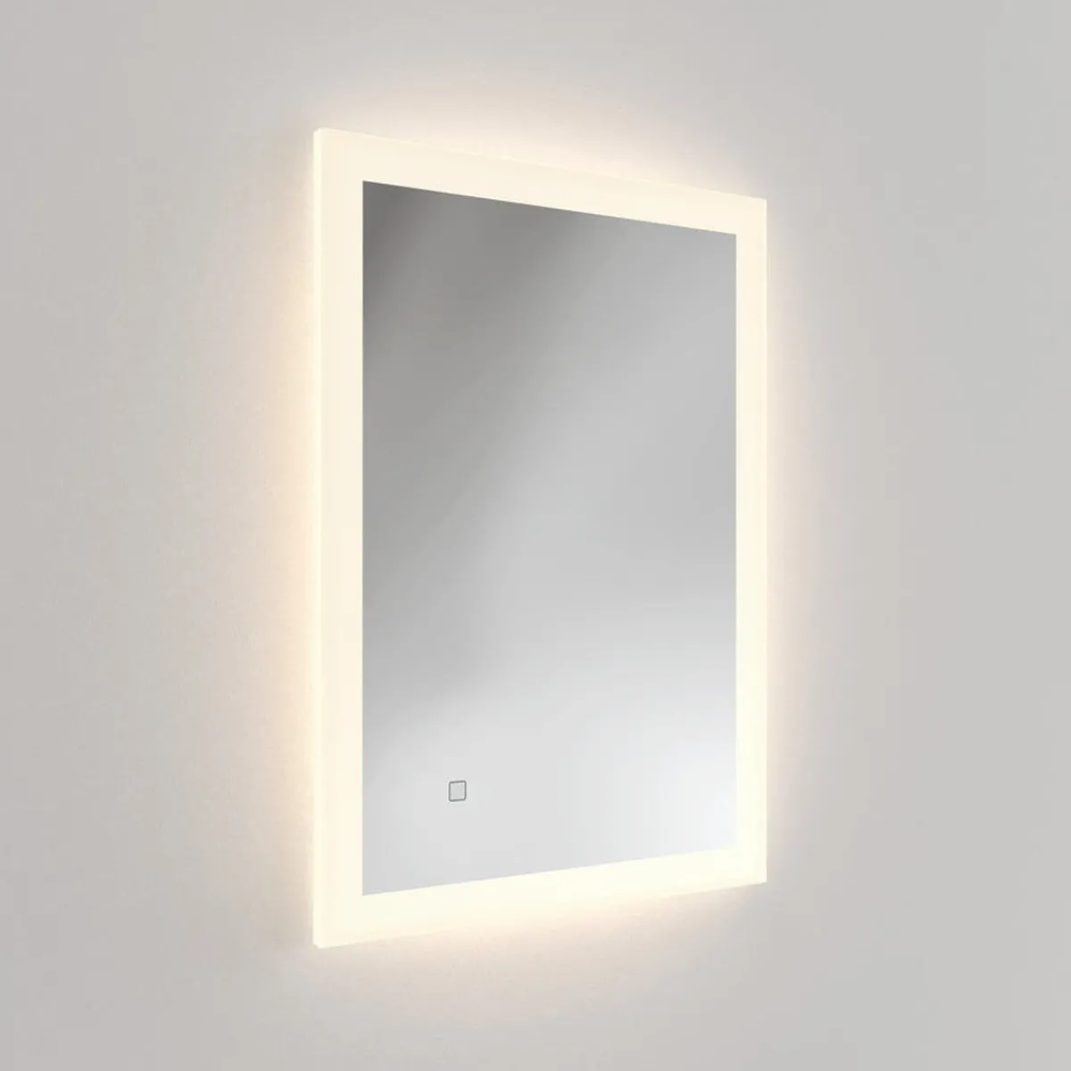 Baderomsbelysning Vegg>Astro Lighting Ascot 700 speil for baderom IP44 28,9W Led 2700-6000 Kelvin 70x50 cm Opal