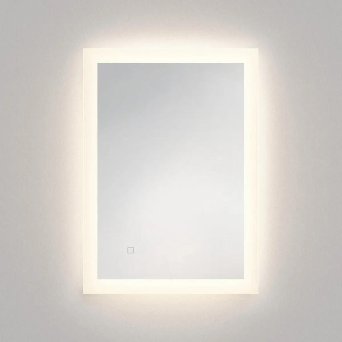 Baderomsbelysning Vegg>Astro Lighting Ascot 700 speil for baderom IP44 28,9W Led 2700-6000 Kelvin 70x50 cm Opal