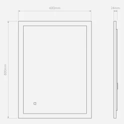 Baderomsbelysning Vegg><noscript><img width=