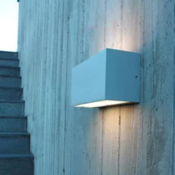 Lightup-Pris|Utelamper Med Opp/Ned Lys>Norlys Asker 1510 8W LED