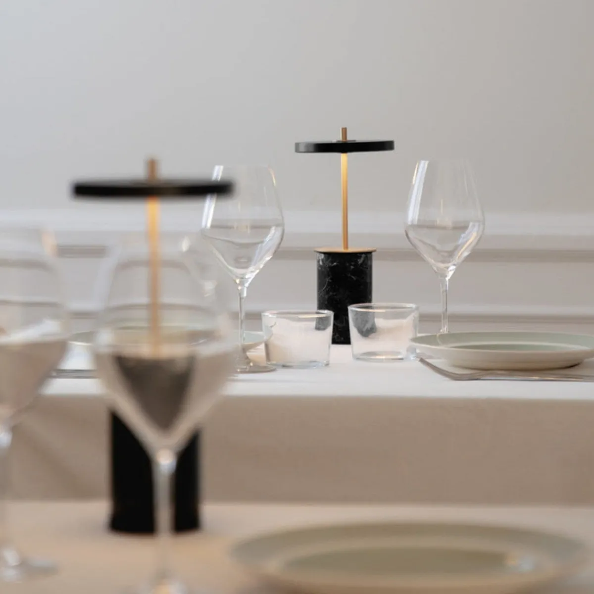 Oppladbare Bordlamper>Umage Asteria Move Mini bordlampe