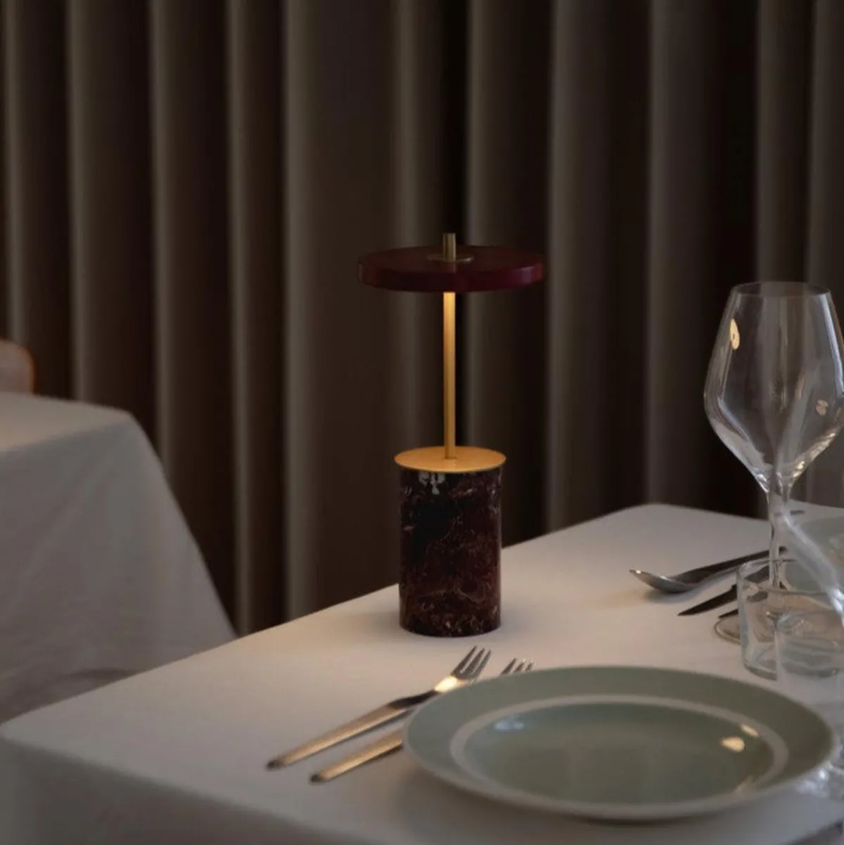 Oppladbare Bordlamper>Umage Asteria Move Mini bordlampe