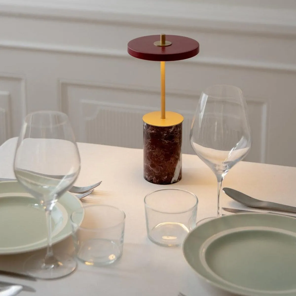 Oppladbare Bordlamper>Umage Asteria Move Mini bordlampe