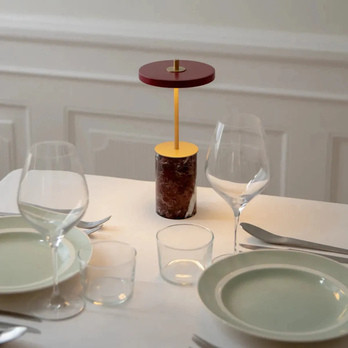 Oppladbare Bordlamper>Umage Asteria Move Mini bordlampe