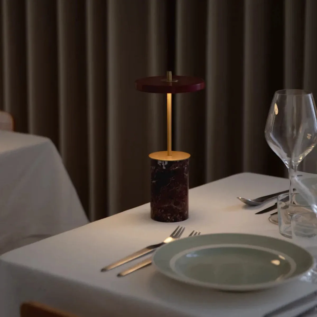 Oppladbare Bordlamper>Umage Asteria Move Mini bordlampe