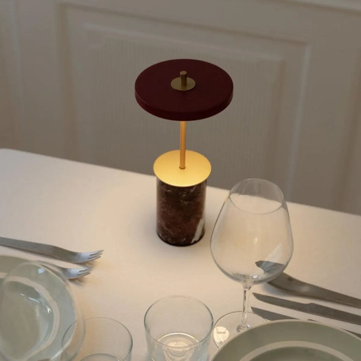 Oppladbare Bordlamper>Umage Asteria Move Mini bordlampe