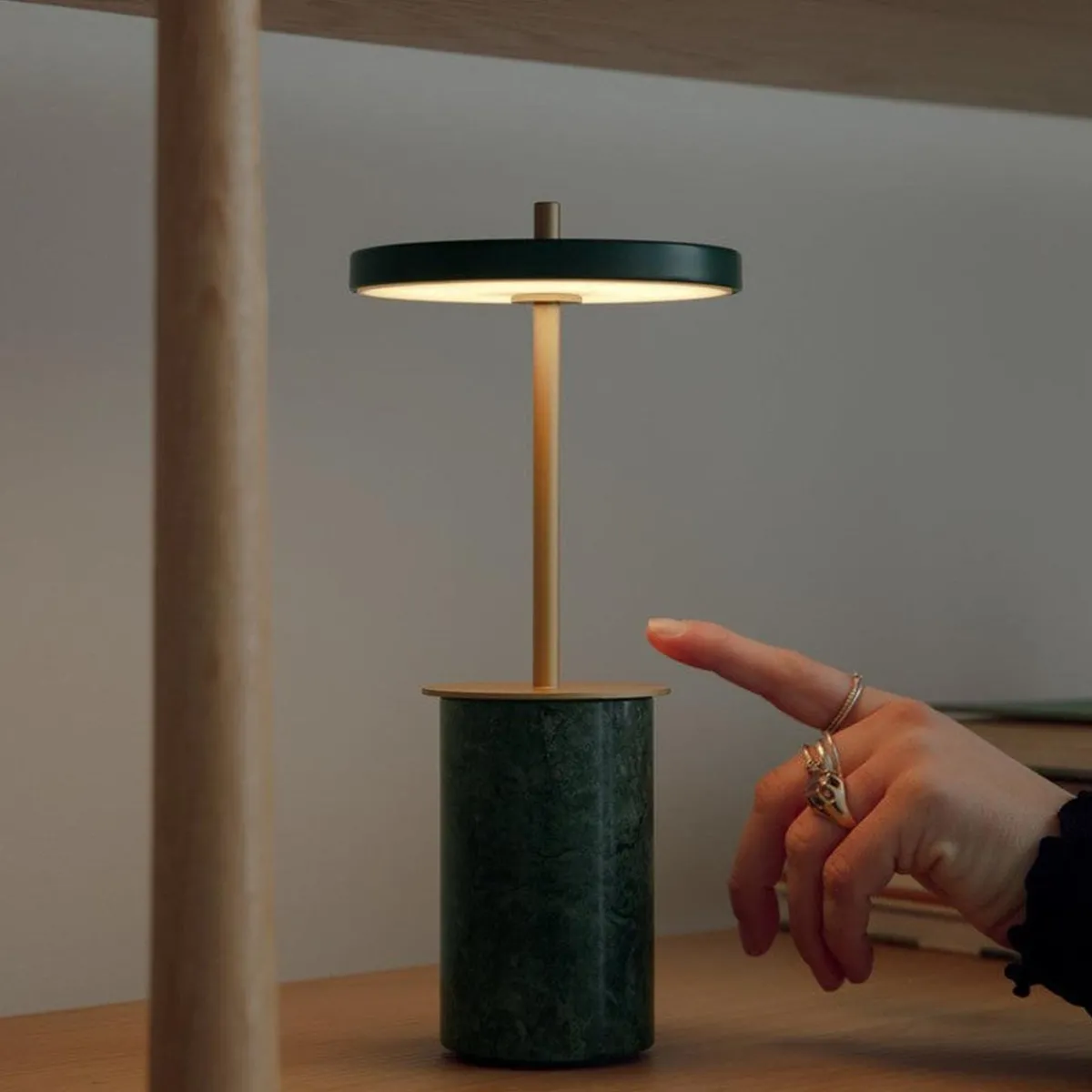 Oppladbare Bordlamper>Umage Asteria Move Mini bordlampe