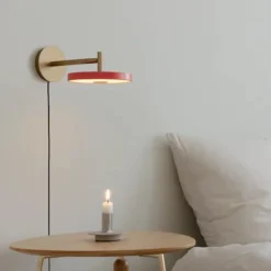 Interiørlamper|Leselamper>Umage Asteria vegglampe kort