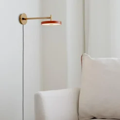 Interiørlamper|Leselamper>Umage Asteria vegglampe lang