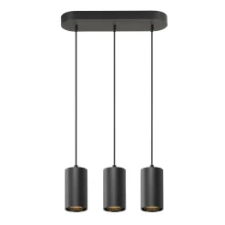 Kjøkkenbelysning Tak|Takpendler>Slv Asto tube takpendel 3-lys