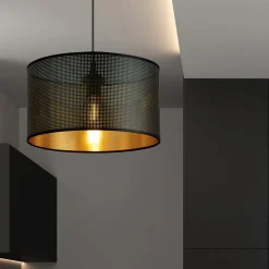 Kjøkkenbelysning Tak|Takpendler>Emibig Aston takpendel 35 cm - Svart/Gullfarget Svart / Gull