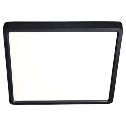 Kjøkkenbelysning Tak|Taklamper / Takplafonder>Ms - belysning Astor taklampe 30x30 cm 2800K 24W Dimbar - Svart