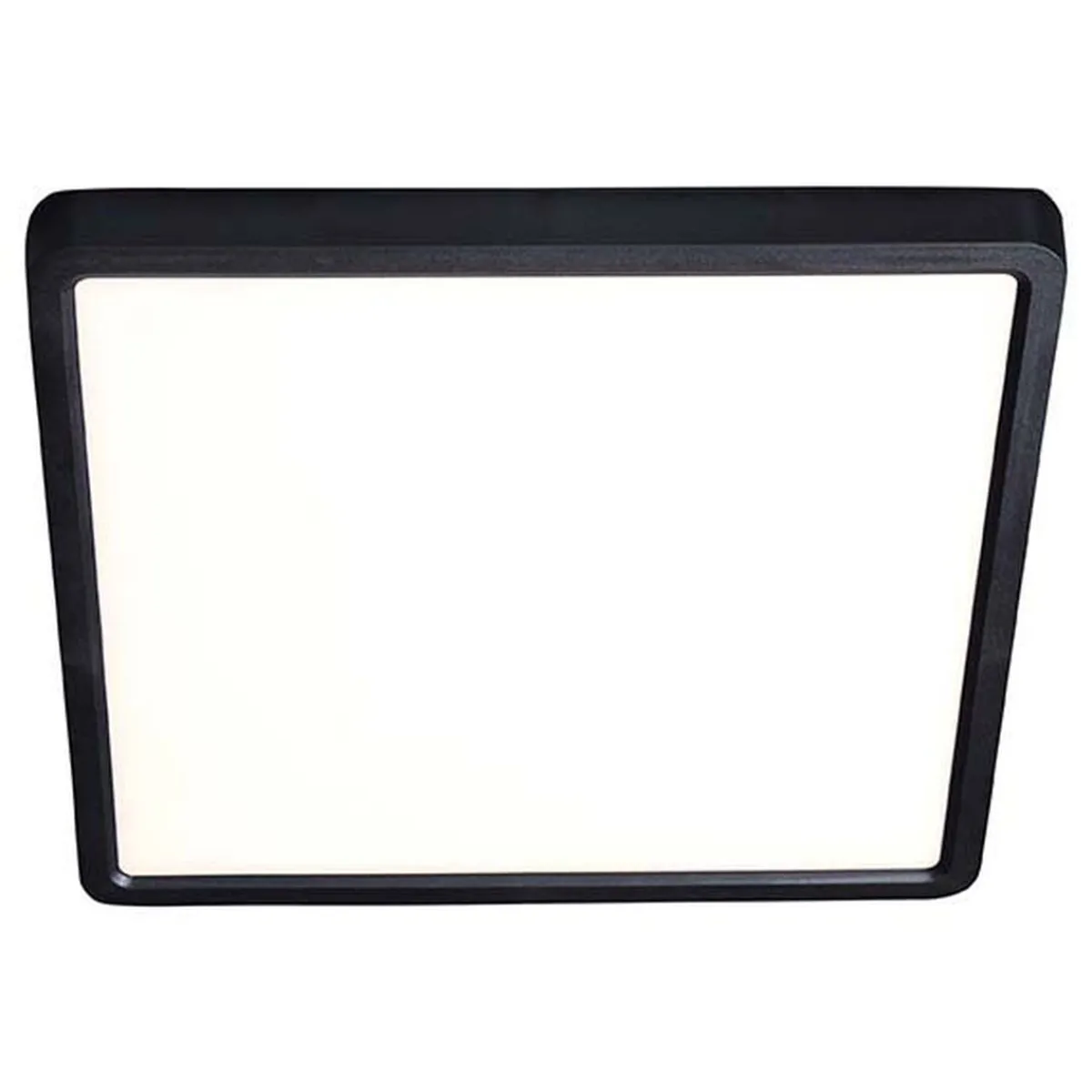 Kjøkkenbelysning Tak|Taklamper / Takplafonder>Ms - belysning Astor taklampe 30x30 cm 2800K 24W Dimbar - Svart