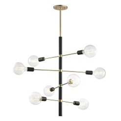 Kjøkkenbelysning Tak|Lysekroner>Hudson Valley Astrid taklampe - Ø70cm