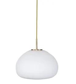 Kjøkkenbelysning Tak|Takpendler>Trend Collection Attina L takpendel 42 cm Hvit