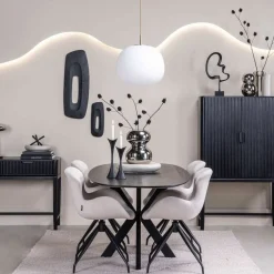 Kjøkkenbelysning Tak|Takpendler>Trend Collection Attina XL takpendel 45 cm Hvit