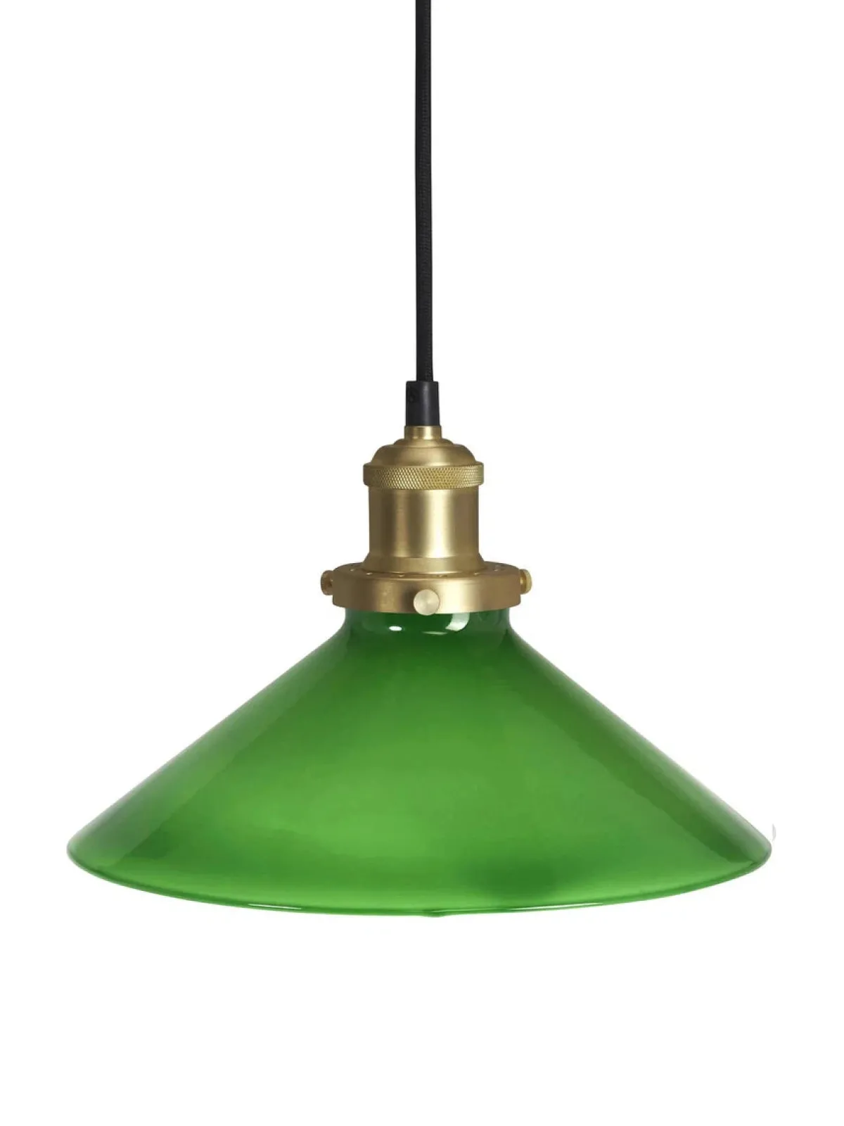 Vinduslamper|Kjøkkenbelysning Tak>Pr home of Scandinavia Ab August Takpendel 25 - Messing/Grønn Messing / Grønn