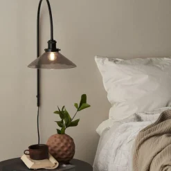 Interiørlamper>Pr home of Scandinavia Ab August vegglampe - Svart
