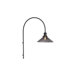 Interiørlamper>Pr home of Scandinavia Ab August vegglampe - Svart