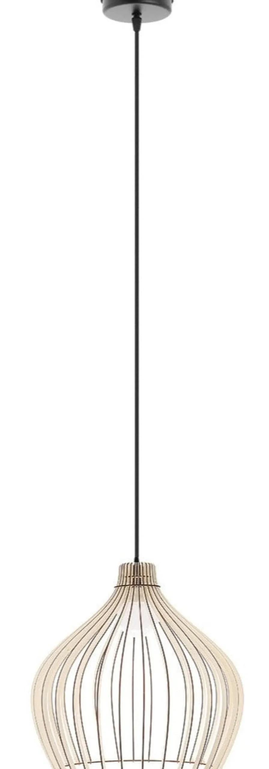 Kjøkkenbelysning Tak|Takpendler>Temar Aurora spile takpendel 58 cm - Natur