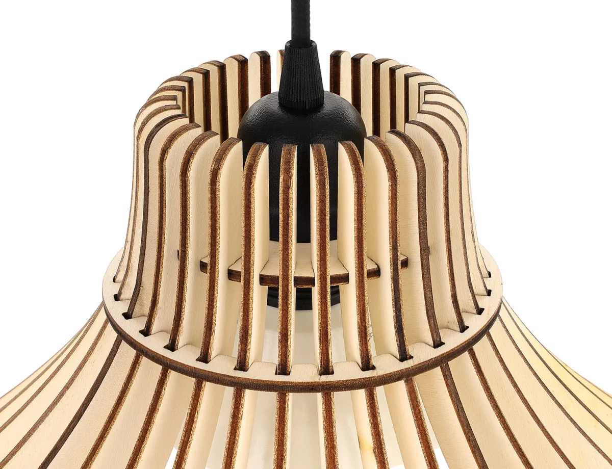 Kjøkkenbelysning Tak|Takpendler>Temar Aurora spile takpendel 58 cm - Natur