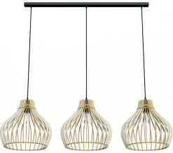 Kjøkkenbelysning Tak|Takpendler>Temar Aurora spile takpendel 3 lys - Natur