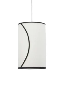 Kjøkkenbelysning Tak|Takpendler>Pr home of Scandinavia Ab Ava takpendel 30 cm Hvit / Svart