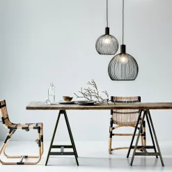 Kjøkkenbelysning Tak|Takpendler>DFTP Aver 40 takpendel Svart