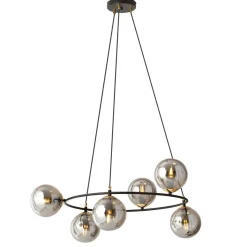 Kjøkkenbelysning Tak|Takpendler>Emibig Azura takpendel 6-lys