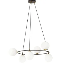 Kjøkkenbelysning Tak|Takpendler>Emibig Azura takpendel 6-lys