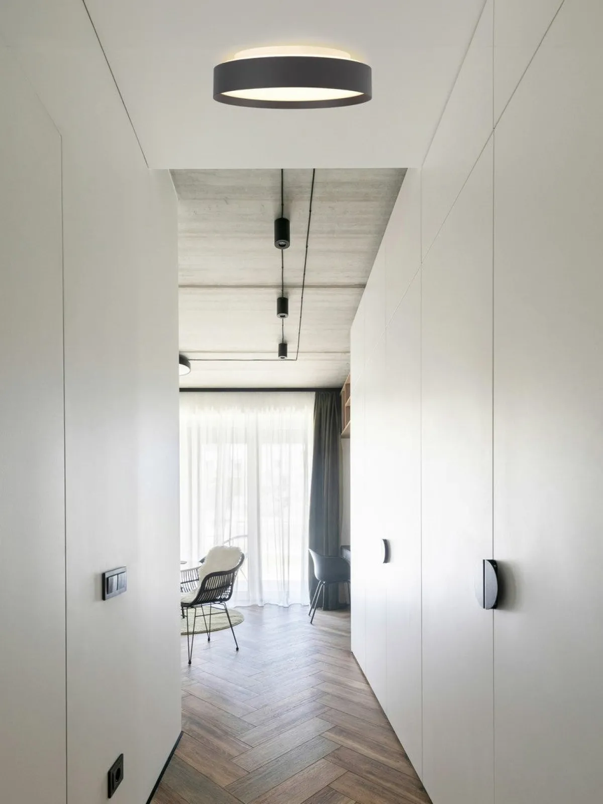 Kjøkkenbelysning Tak|Taklamper / Takplafonder>Halo Designs Backlight Plafond 50 cm 3-step dim 48W 3000 Kelvin