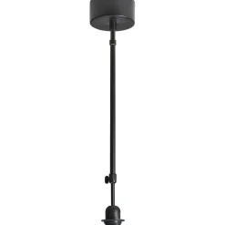 Kjøkkenbelysning Tak|Taklamper / Takplafonder>Pr home of Scandinavia Ab Bacup takkopp justerbar arm 30-60 cm - Sort Svart