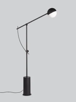 Interiørlamper Gulv|Leselamper Gulv>Northern Balancer Gulvlampe Svart