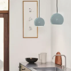 Barneromsbelysning|Kjøkkenbelysning Tak>Frandsen Ball takpendel Ø18 cm