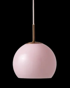 Kjøkkenbelysning Tak|Takpendler>Frandsen Ball takpendel Glass Ø18 cm