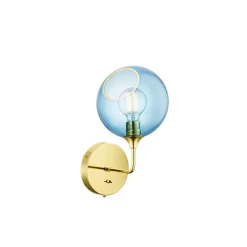 Interiørlamper>Design by Us Ballroom Vegglampe 37 cm - Blå