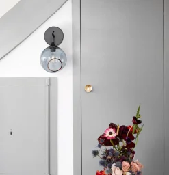 Interiørlamper>Design by Us Ballroom Vegglampe 37 cm - Grå