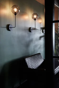 Interiørlamper>Design by Us Ballroom Vegglampe 57 cm - Grå