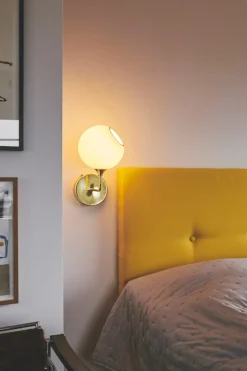 Interiørlamper>Design by Us Ballroom Vegglampe 37 cm - Hvit