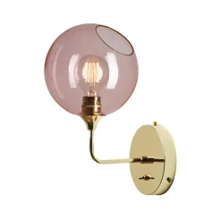 Interiørlamper>Design by Us Ballroom Vegglampe 37 cm - Rosa