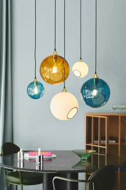 Kjøkkenbelysning Tak|Takpendler>Design by Us Ballroom XL taklampe - Blå