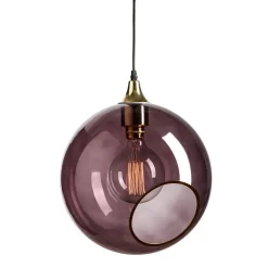 Kjøkkenbelysning Tak|Takpendler>Design by Us Ballroom XL taklampe - Lilla